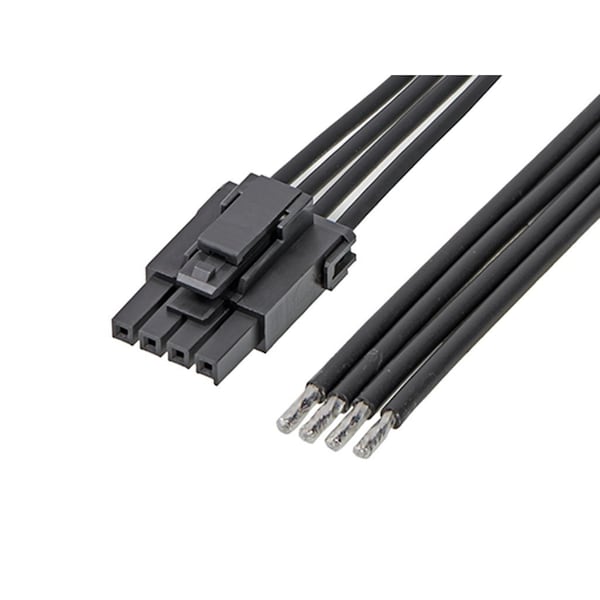 Molex Ultra-Fit Sr R-S 4Ckt 600Mm Disc Sn 2174661043 - main